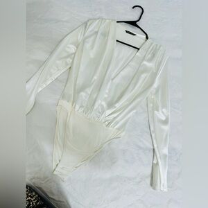 Silky sexy party bodysuit